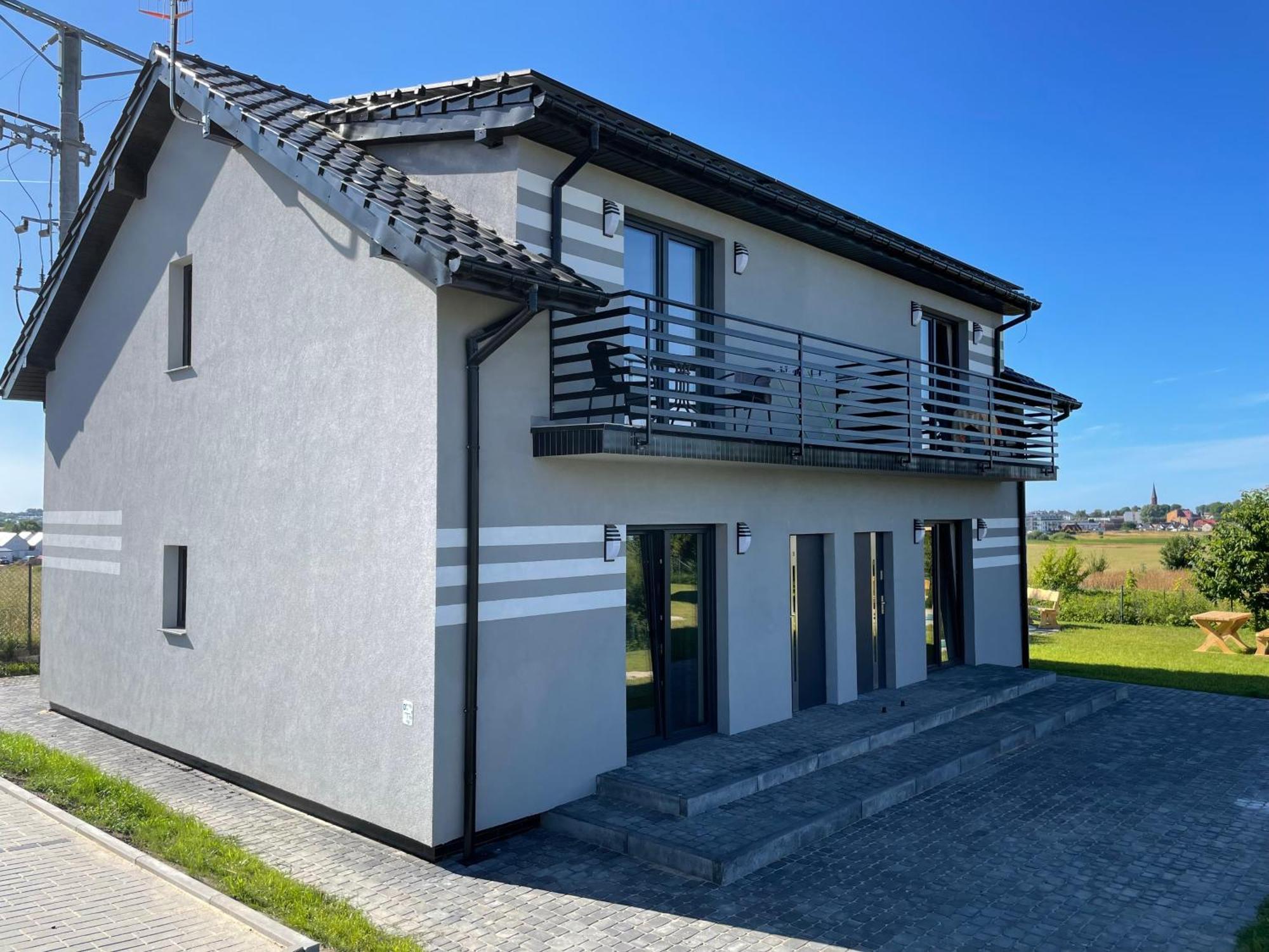 Apartamenty Pod Sosnami Sarbinowo Exterior photo